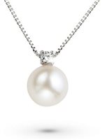 Anhänger Namuri Dame HYBRID PEARLS in Weißgold Perla PNPBT-8